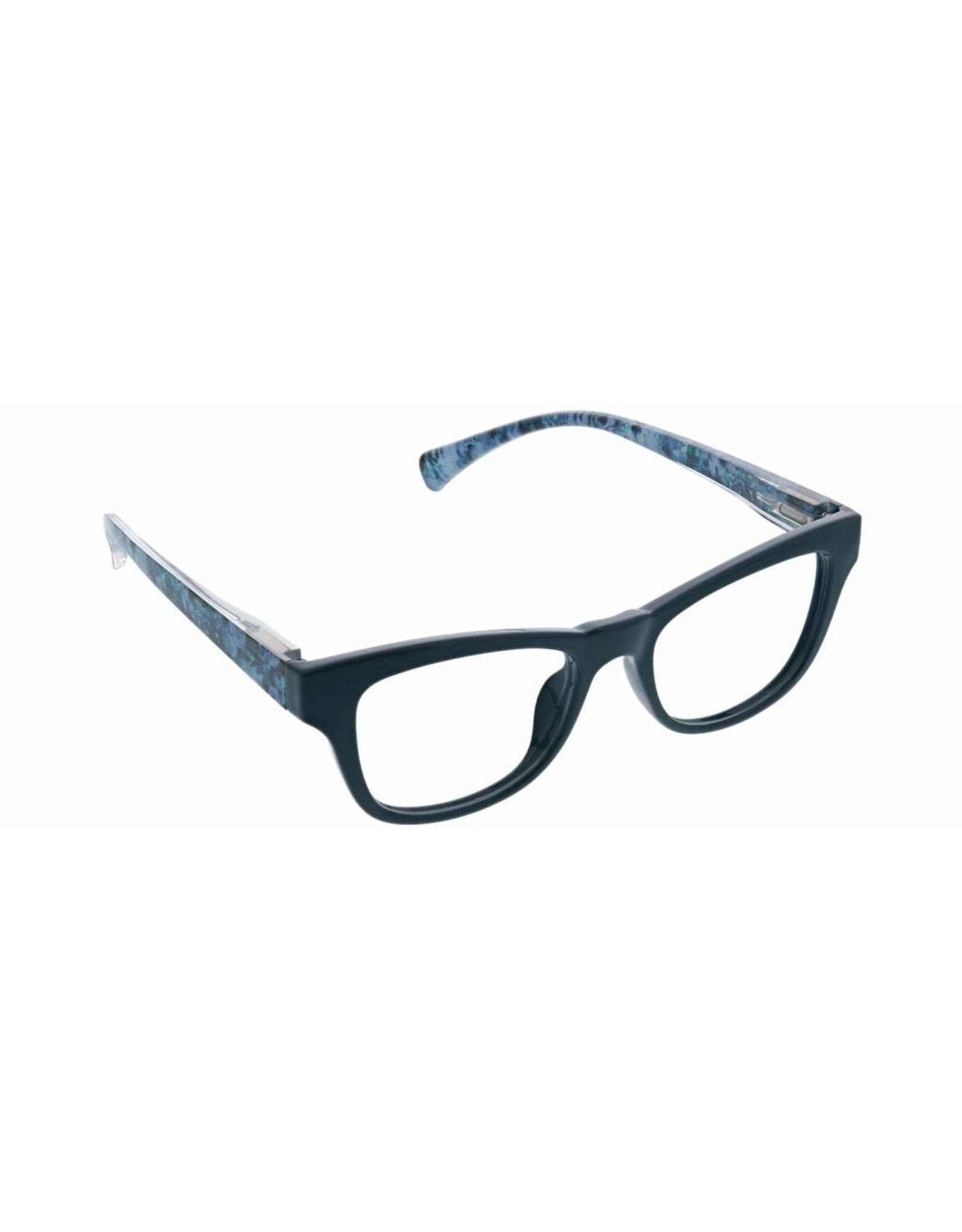 Reading Glasses Sparrow Teal Fauna +1.50