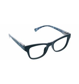 Reading Glasses Sparrow Teal Fauna +3.00