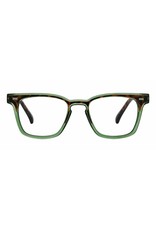 Reading Glasses Strut Green Tortoise +2.25