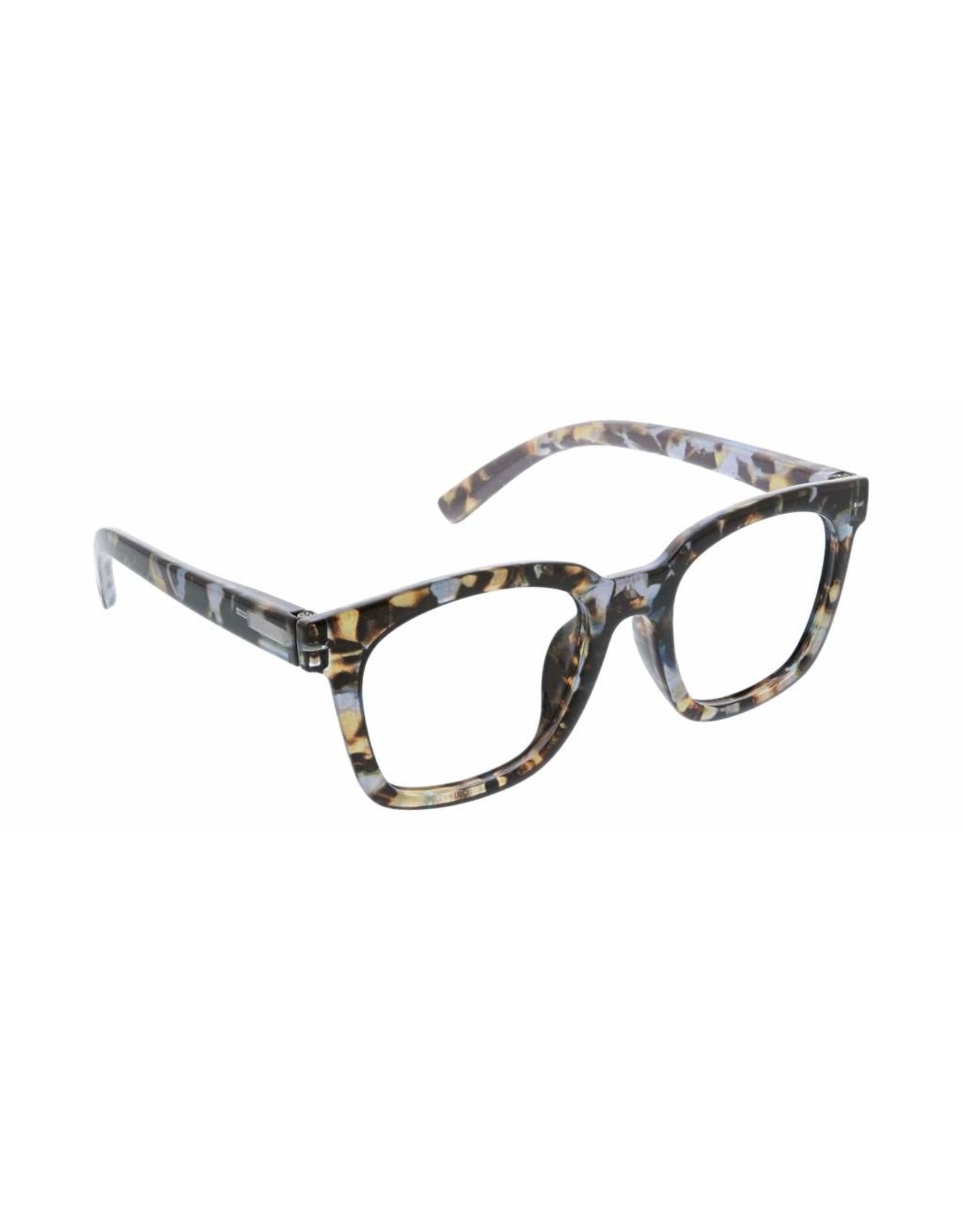 Reading Glasses To The Max Blue Quartz +2.50