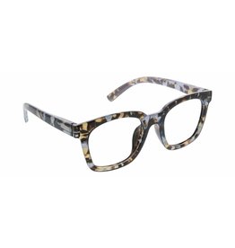 Reading Glasses To The Max Blue Quartz +2.50