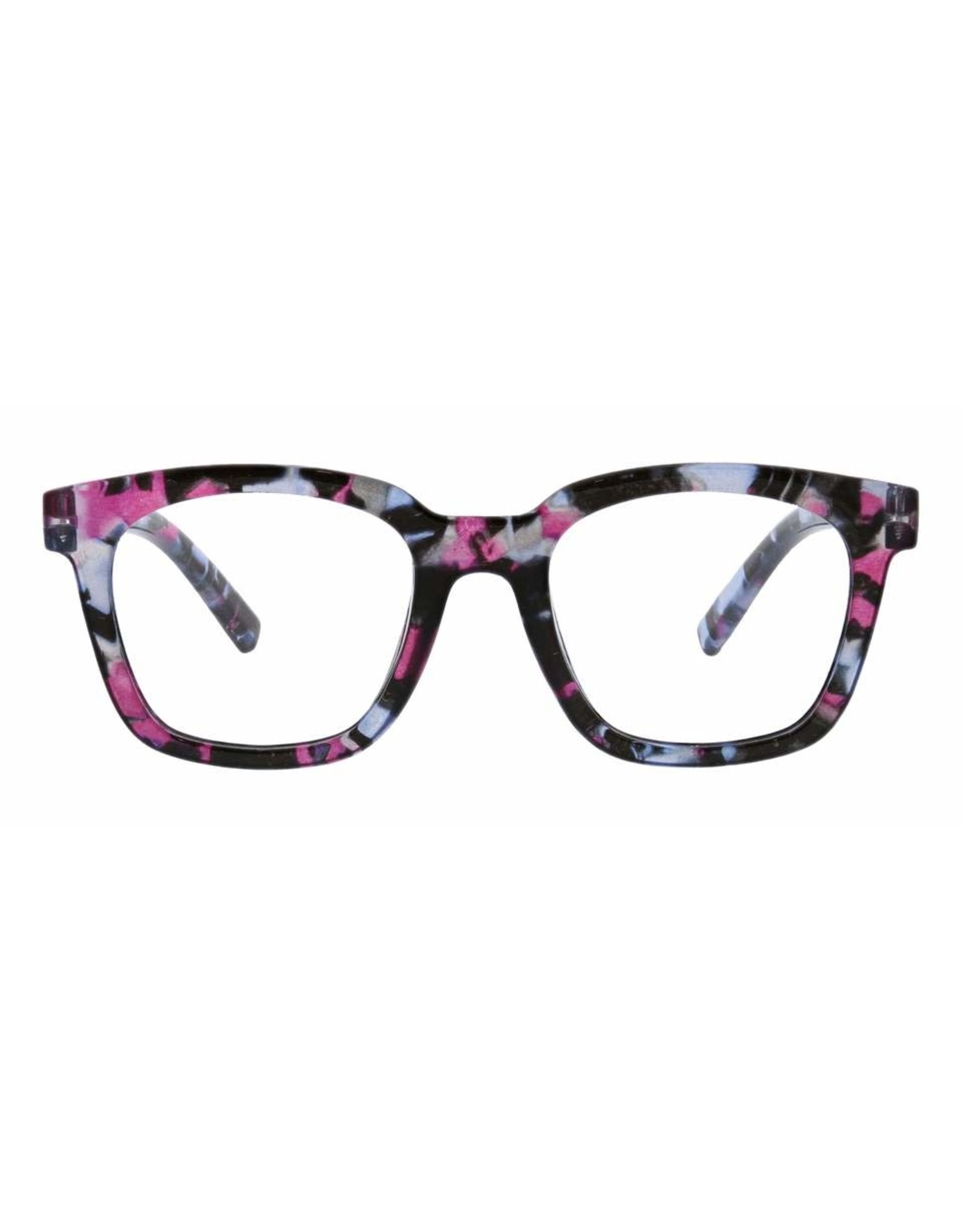 Reading Glasses To The Max Pink Quartz +2.00