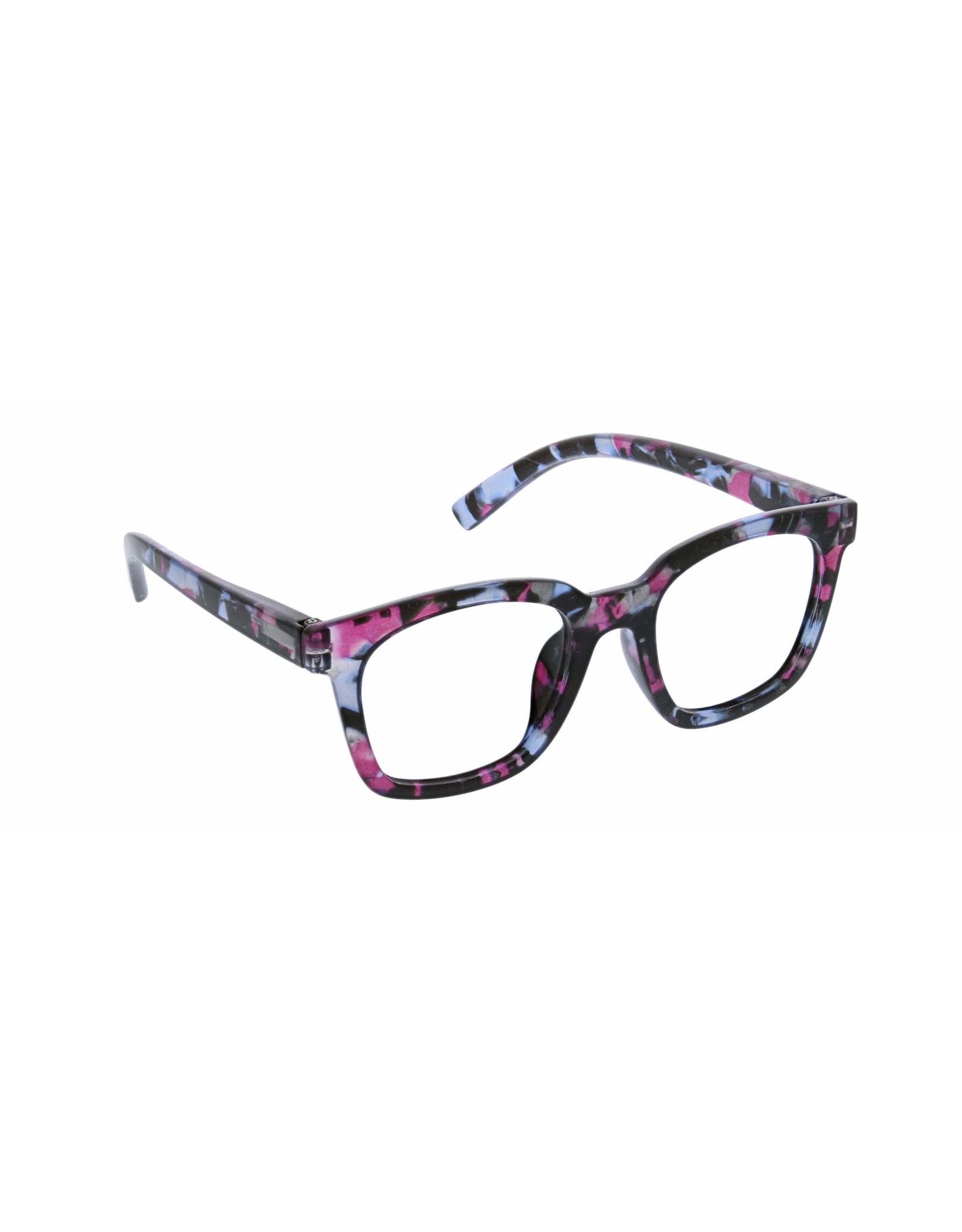 Reading Glasses To The Max Pink Quartz +2.00