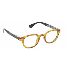 Reading Glasses Vineyard Honey Tortoise Boheme +2.50