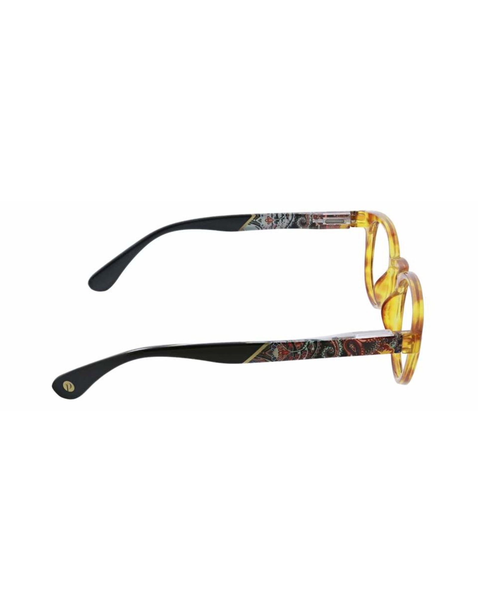 Reading Glasses Vineyard Honey Tortoise Boheme +2.00