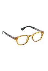 Reading Glasses Vineyard Honey Tortoise Boheme +2.00