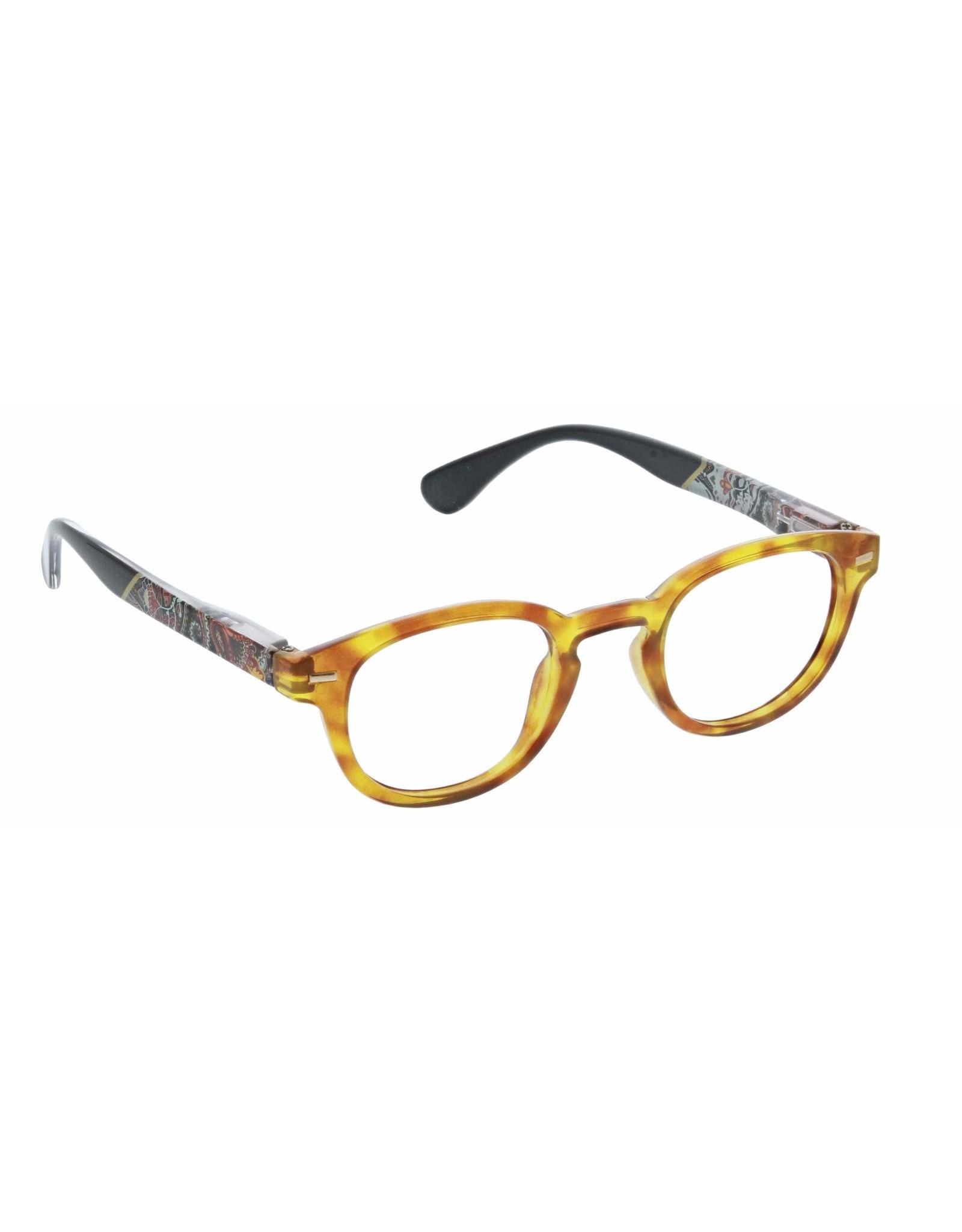 Reading Glasses Vineyard Honey Tortoise Boheme +2.00