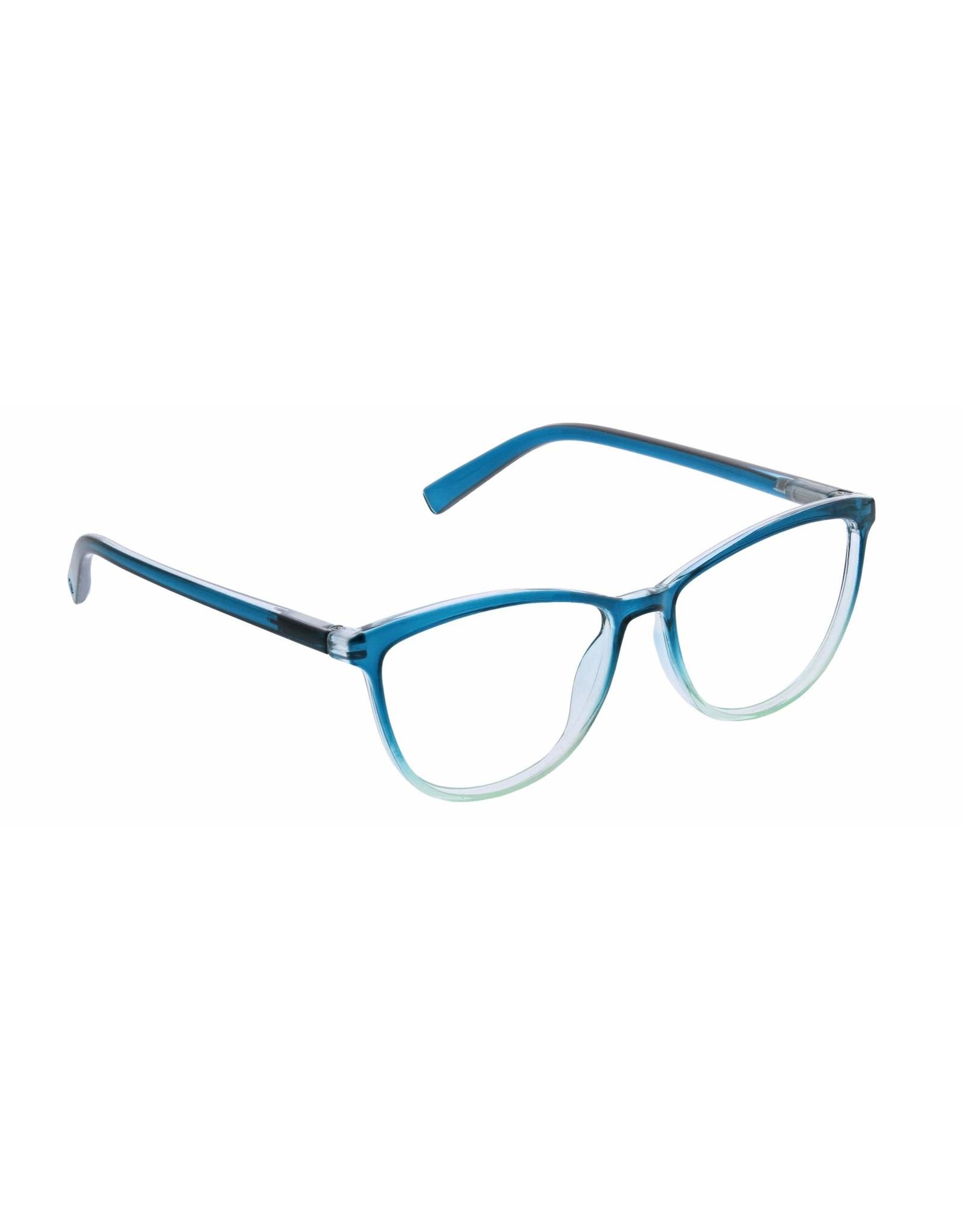 Reading Glasses Wren Teal Aqua +1.50