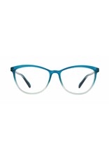 Reading Glasses Wren Teal Aqua +1.50