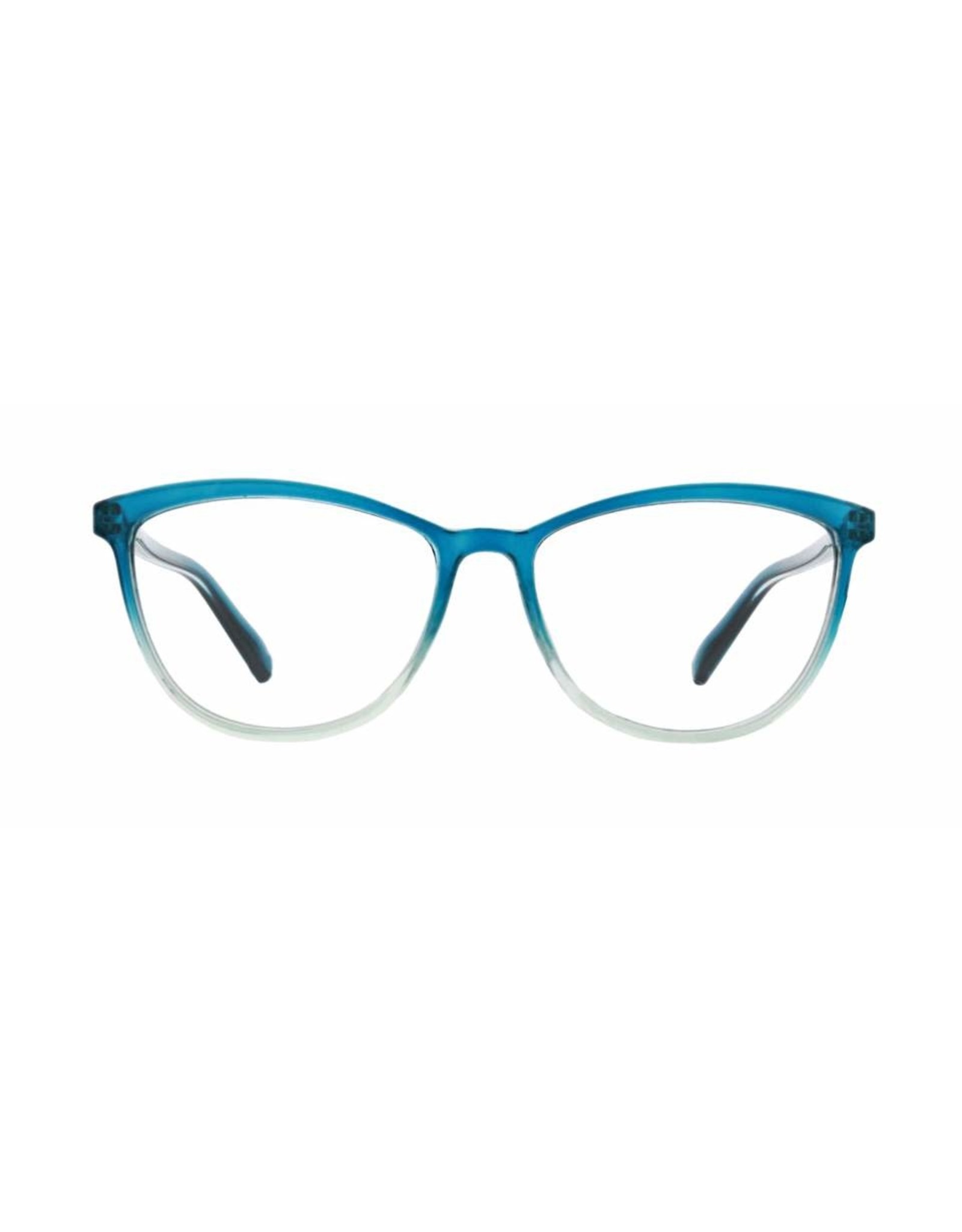 Reading Glasses Wren Teal Aqua +1.50