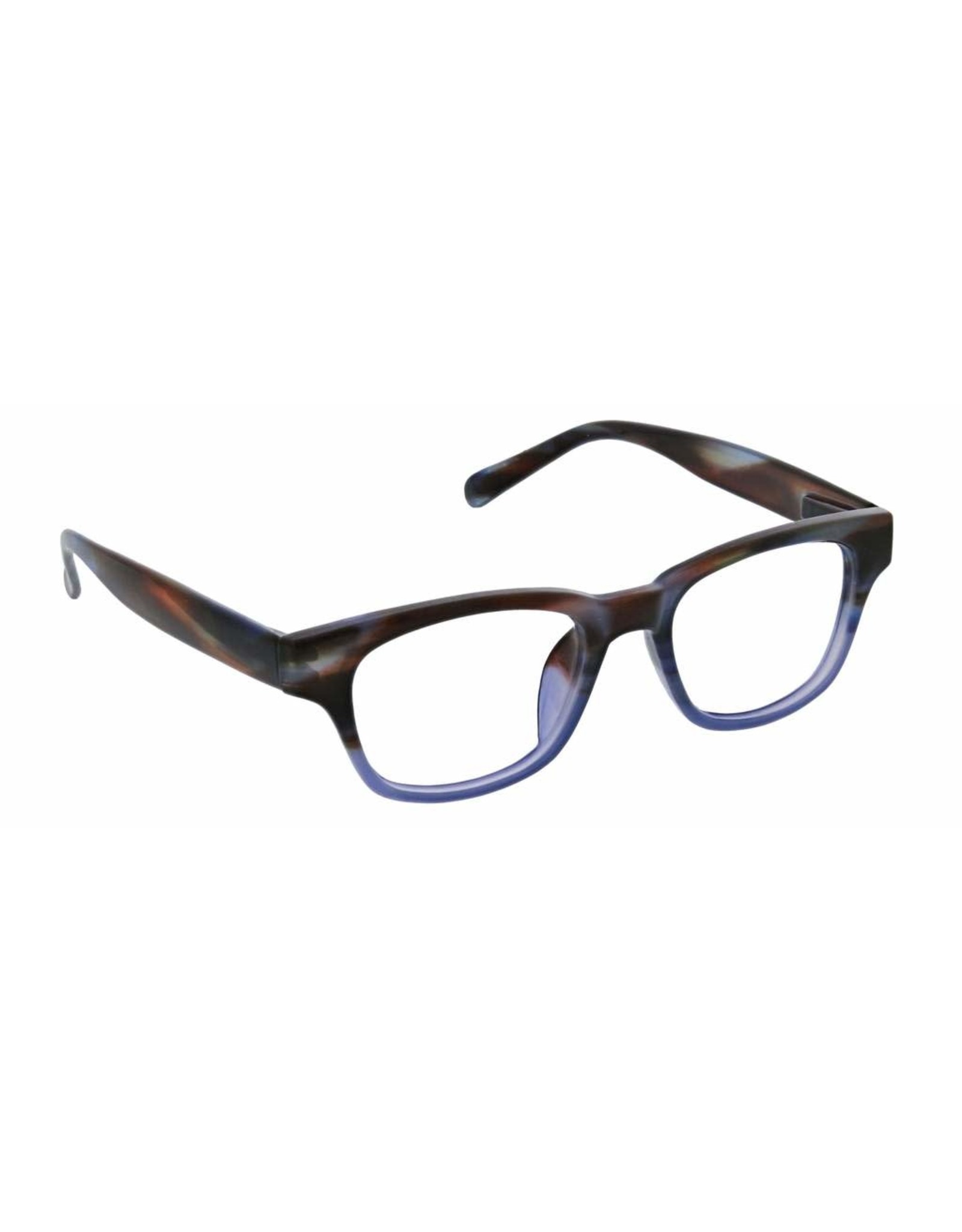 Reading Glasses Hazel Multi Horn +2.50