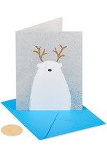 PAPYRUS® Boxed Christmas Cards 20pk Polar Bear Blizzard