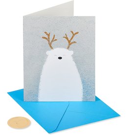 PAPYRUS® Boxed Christmas Cards 20pk Polar Bear Blizzard