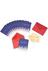 PAPYRUS® Boxed Christmas Cards Snowman Family 20pk