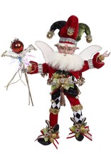 Mark Roberts Fairies Christmas Harlequin Jester Fairy Sm