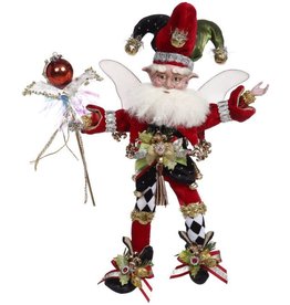 Mark Roberts Fairies Christmas Harlequin Jester Fairy Sm