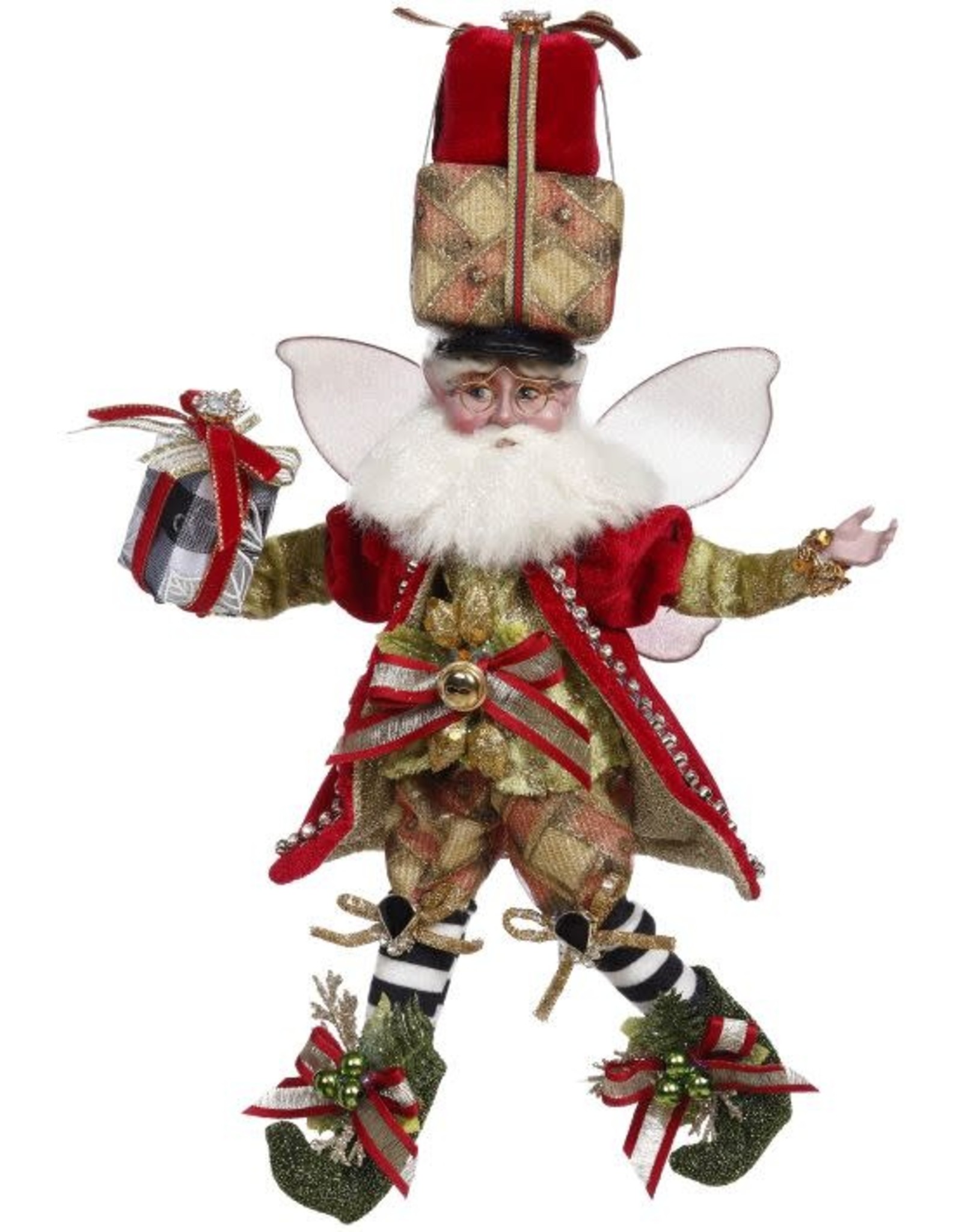 Mark Roberts Fairies Christmas Fairy of Presents Sm