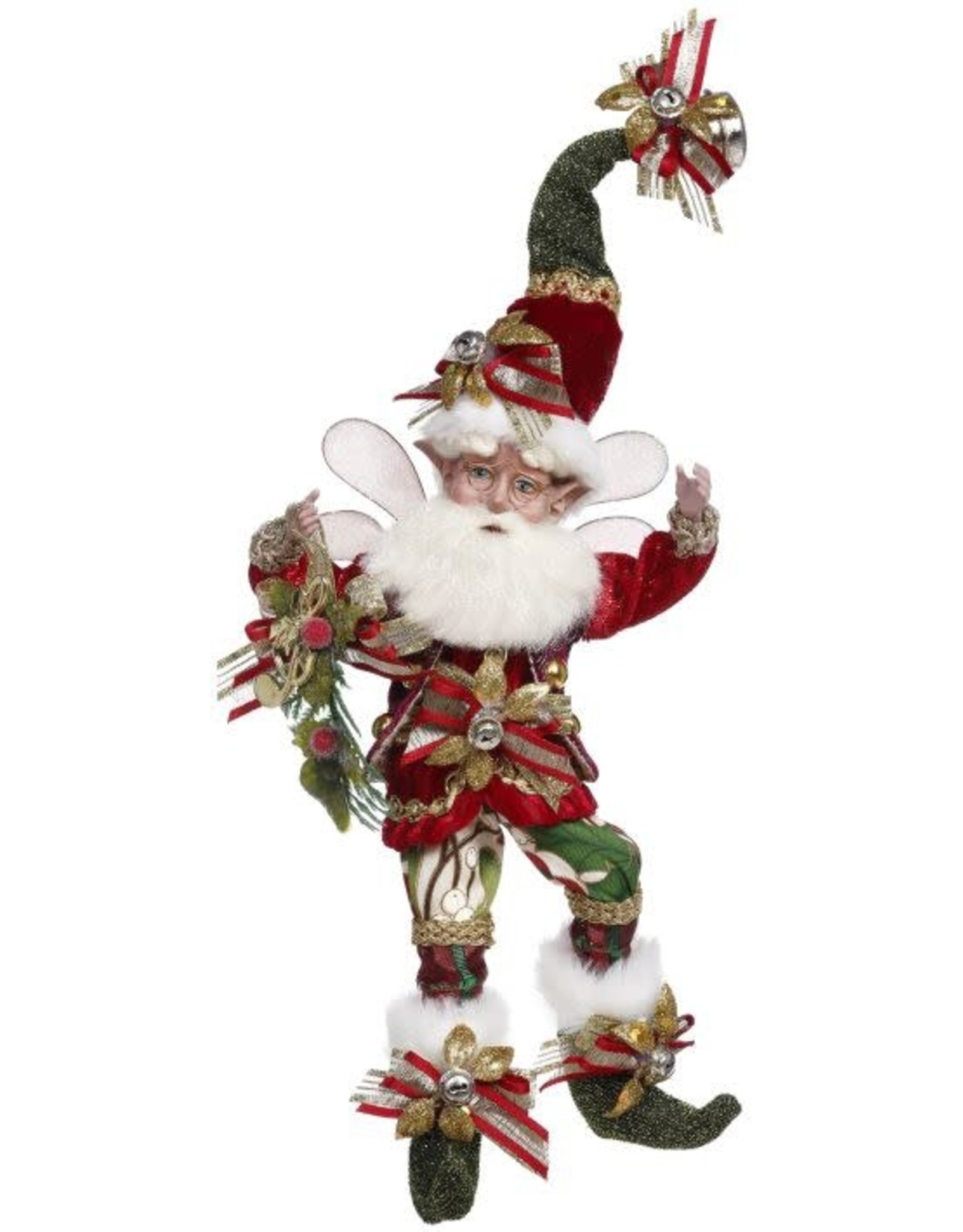 Mark Roberts Fairies Christmas Deck the Halls Fairy Sm