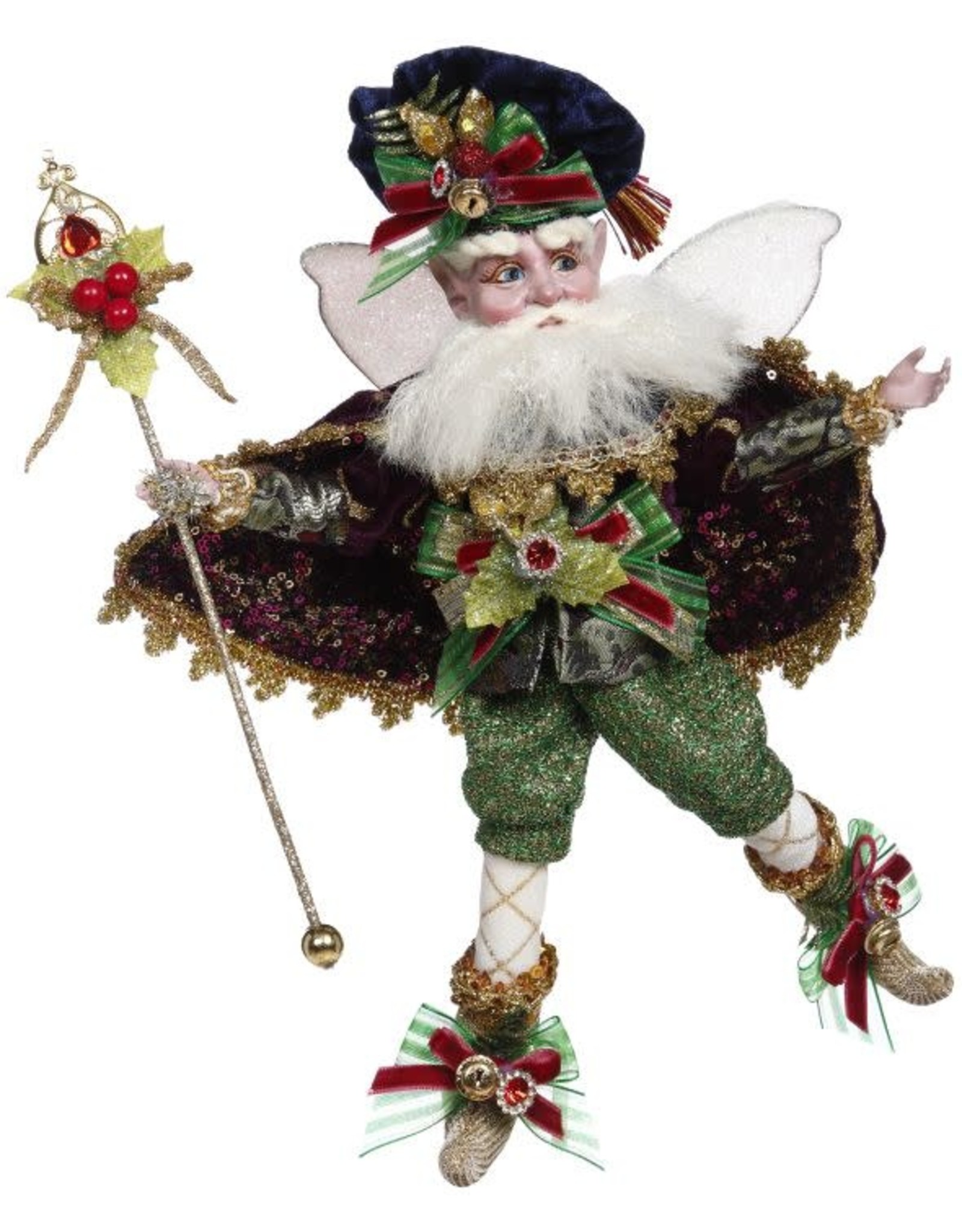 Mark Roberts Fairies Christmas Crown Prince Fairy Sm