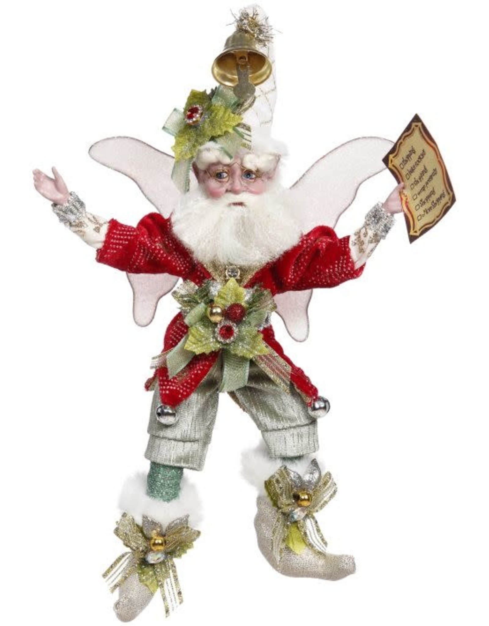Mark Roberts Fairies Christmas List Fairy SM