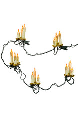 Kurt Adler UL 15-Light Triple Candle Light Set