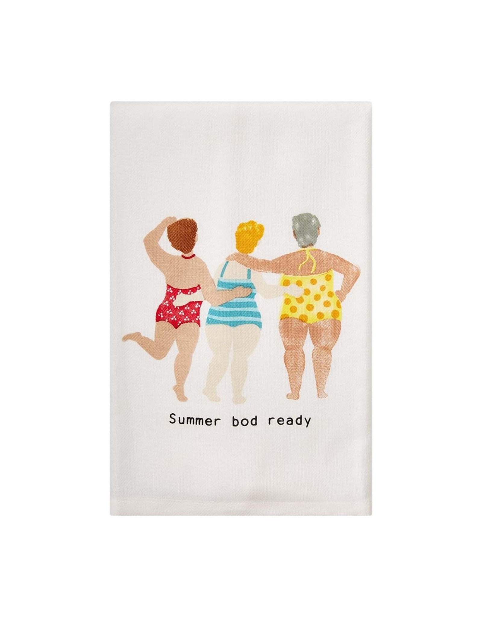 Mud Pie Hand Towel Pool Ladies Summer Bod Ready