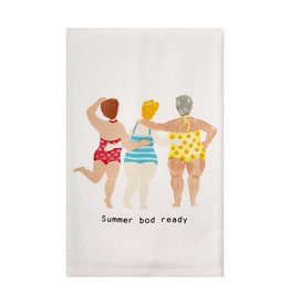 Mud Pie Hand Towel Pool Ladies Summer Bod Ready
