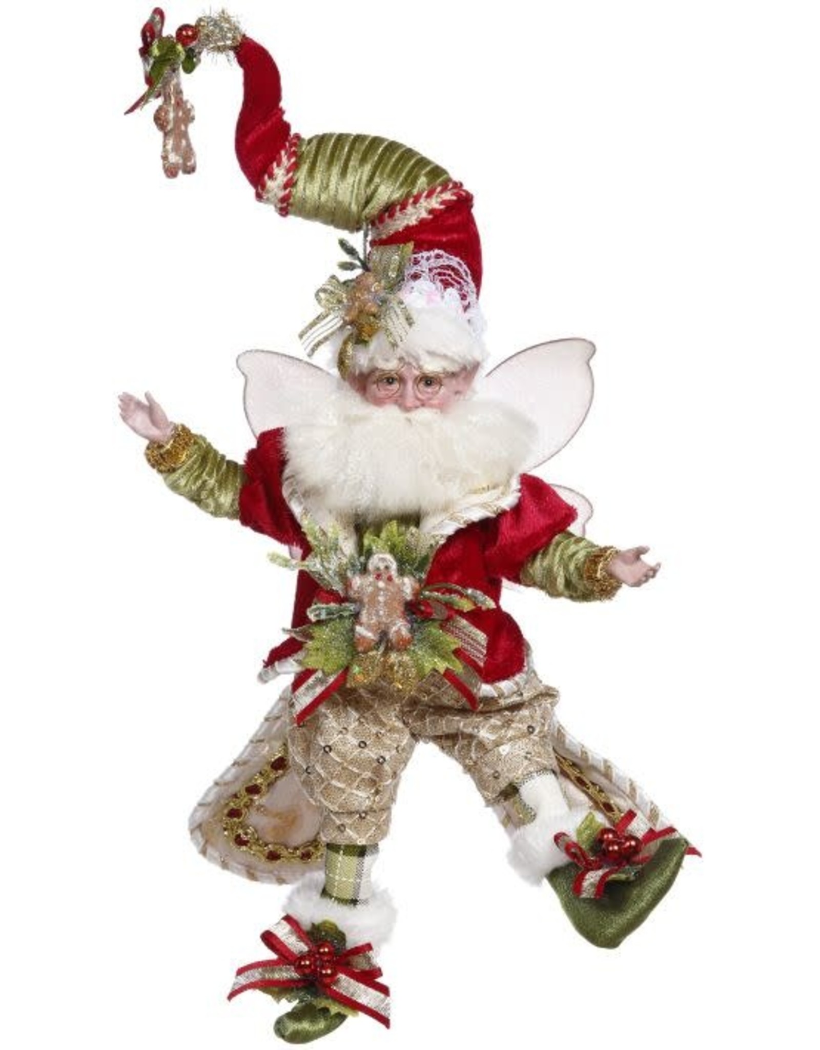 Mark Roberts Fairies Christmas Gingerbread Fairy SM