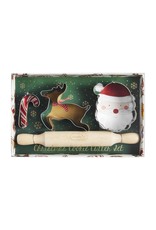 Mud Pie Christmas Cookie Cutter Set For Children GRN
