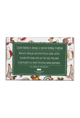Mud Pie Christmas Cookie Cutter Set For Children GRN