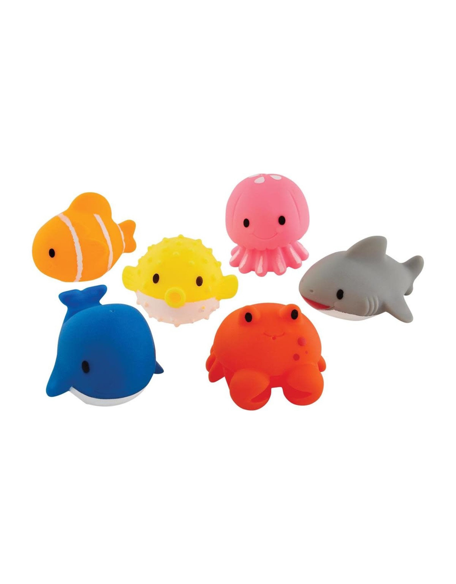 Mud Pie Kids Gifts Bath Toy Squirt Set Ocean Friends