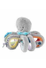 Mud Pie Kids Gifts Octivity Pal Plush Octopus In Grey