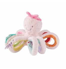 Mud Pie Kids Gifts Octivity Pal Plush Octopus In Pink