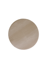 Beatriz Ball Croc Reversible 16 Round Placemats Set of 4 Gold Silver