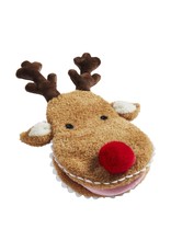 Mud Pie Kids Gifts Christmas Reindeer Puppet Book