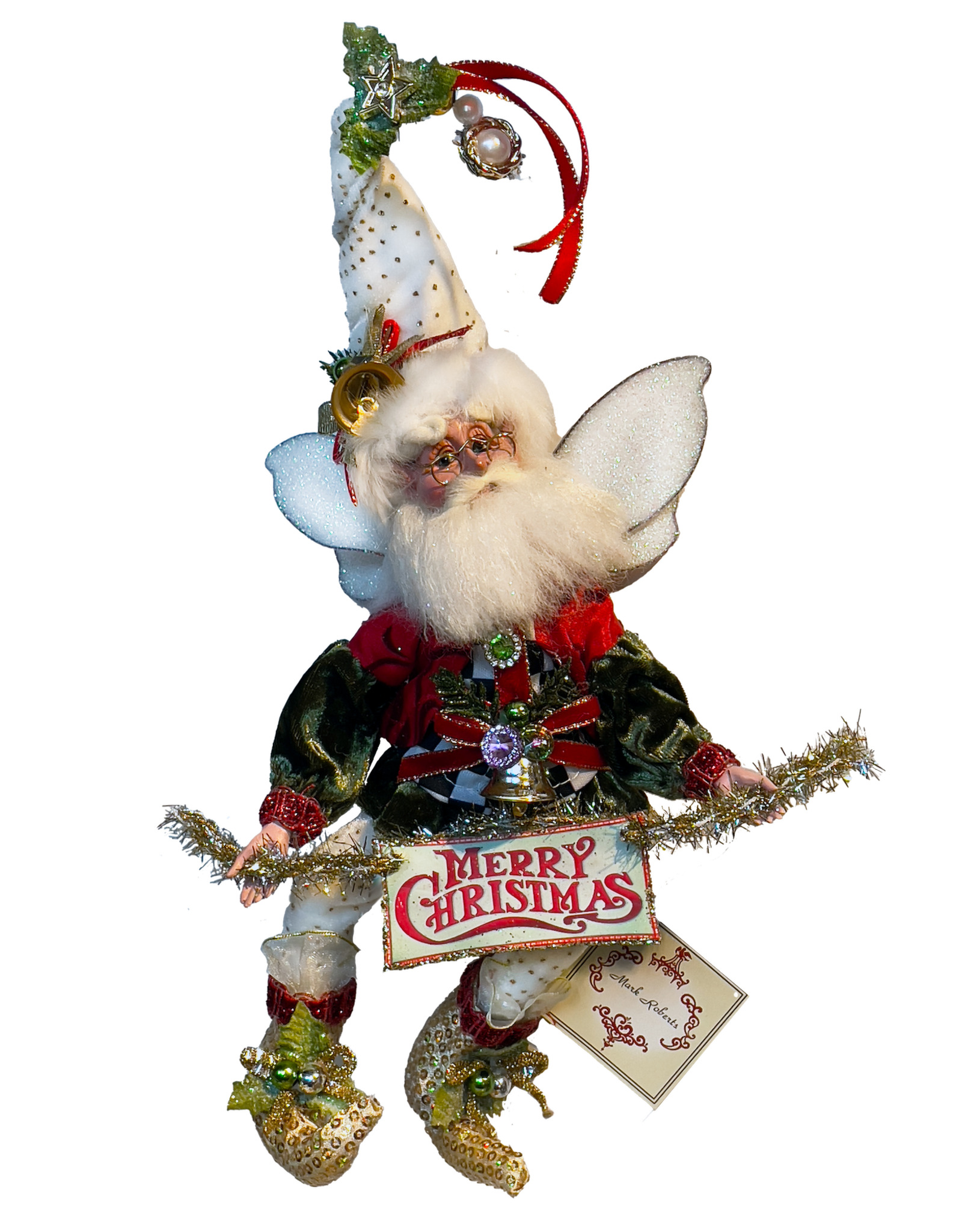 Mark Roberts Fairies Merry Christmas Bells Fairy SM Exclusive LE