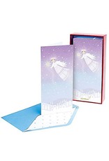 PAPYRUS® Boxed Christmas Cards 16pk Christmas Angel