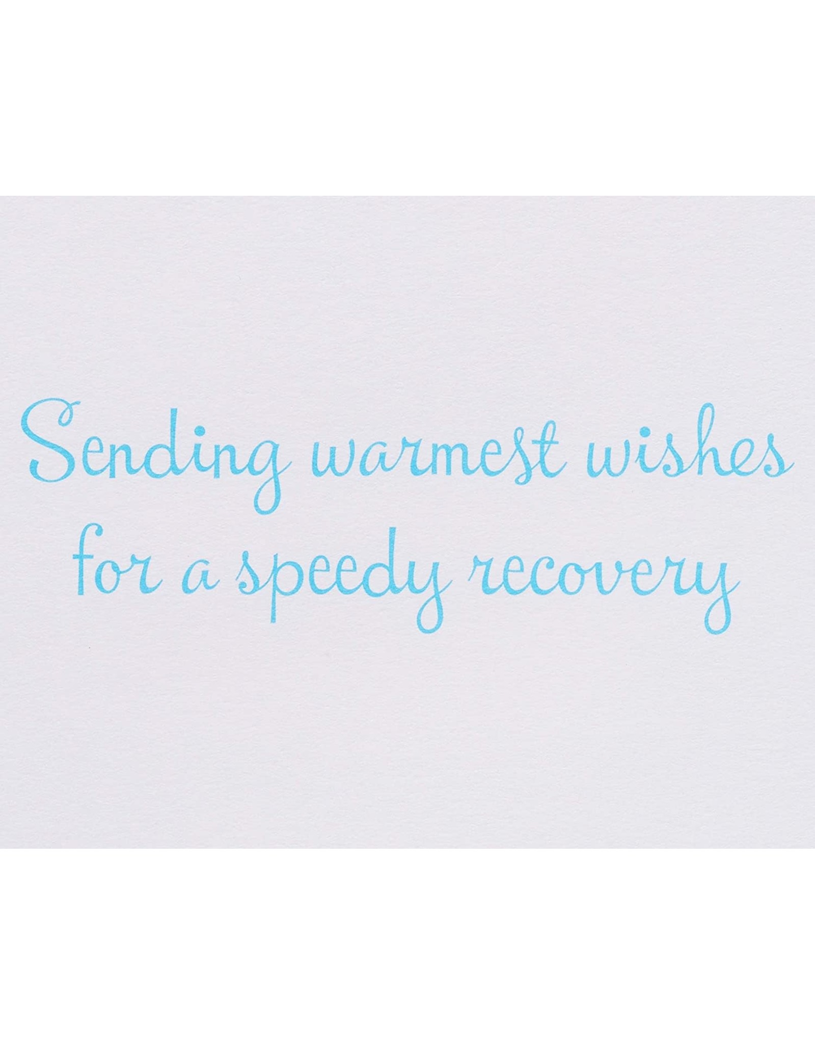 PAPYRUS® Get Well Card Green and Blue Cheery Balloons