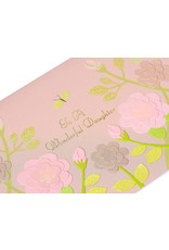 PAPYRUS® Birthday Card For Daughter Pink Roses On Vines