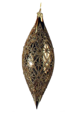 Katherine's Collection Gilded Snowflake Bauble Ornament