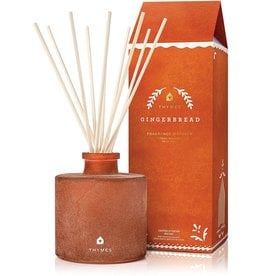 Gingerbread Reed Diffuser Set Petit 4 Oz