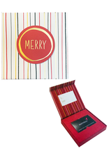 PAPYRUS® Gift Card Box Holiday Gift Card Holder With Merry