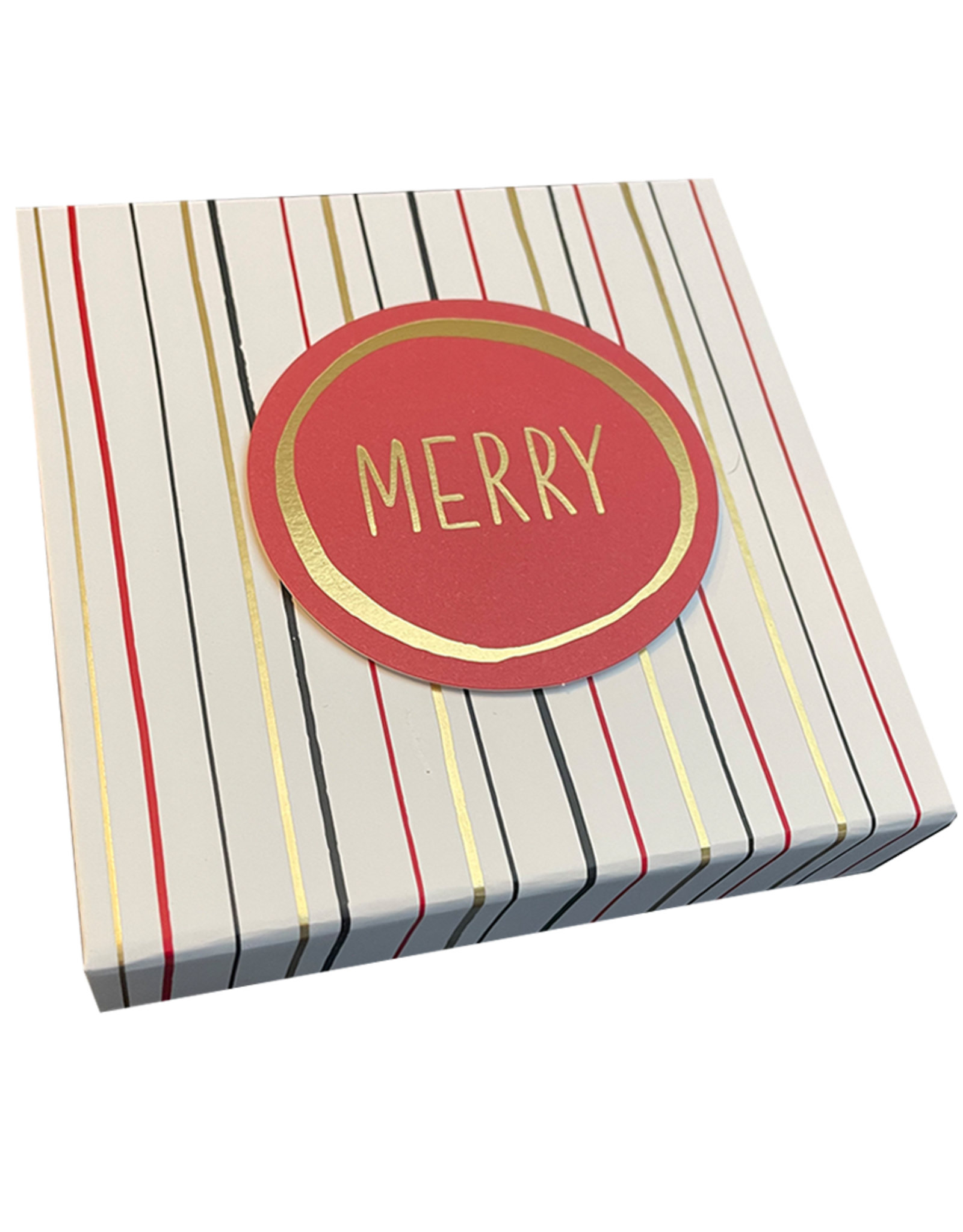 PAPYRUS® Gift Card Box Holiday Gift Card Holder With Merry