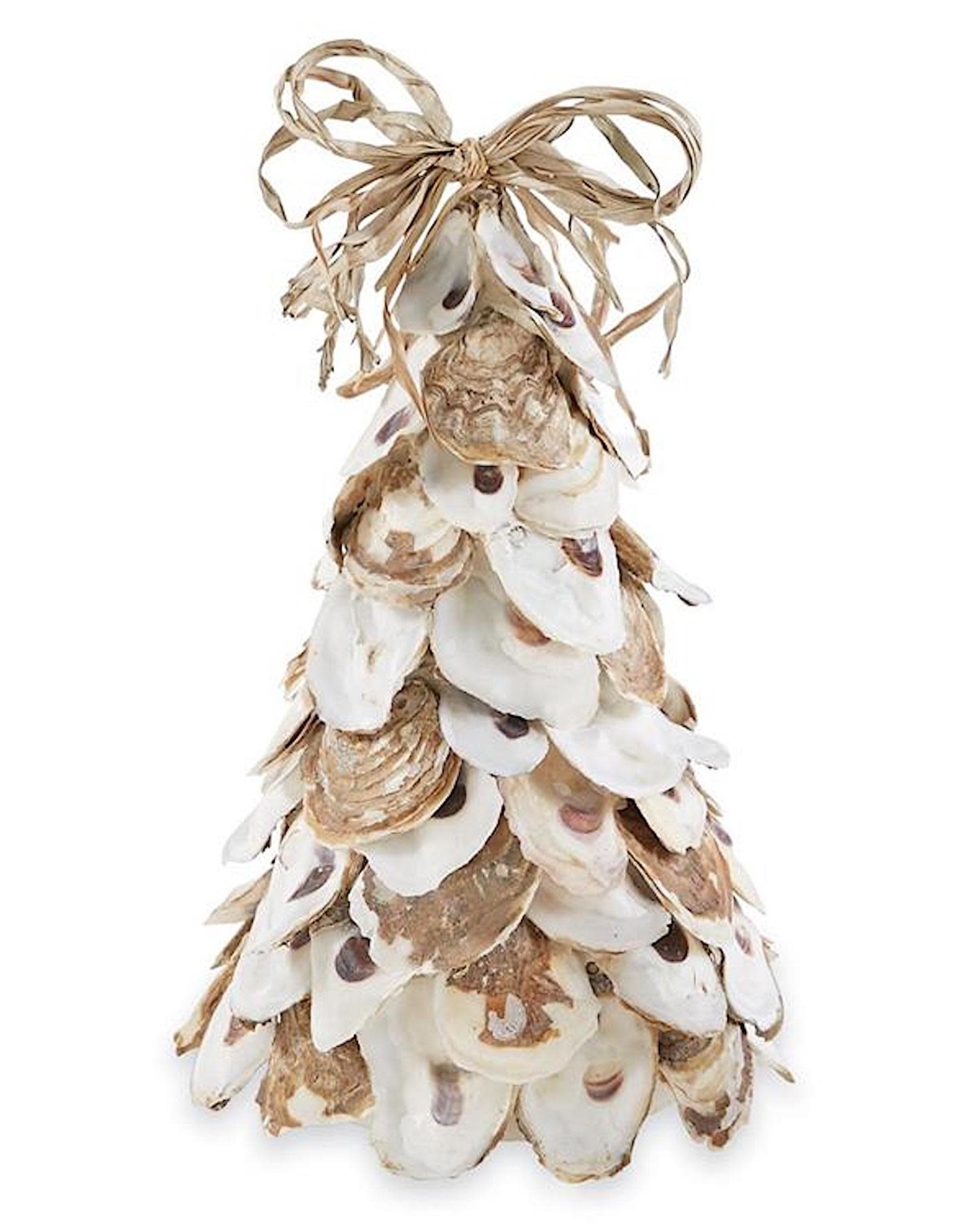 Mud Pie Oyster Shell Tree Large