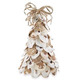 Mud Pie Oyster Shell Tree Large
