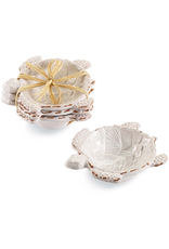 Mud Pie Turtle Mini Dip Cups Set of 3