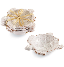 Mud Pie Turtle Mini Dip Cups Set of 3