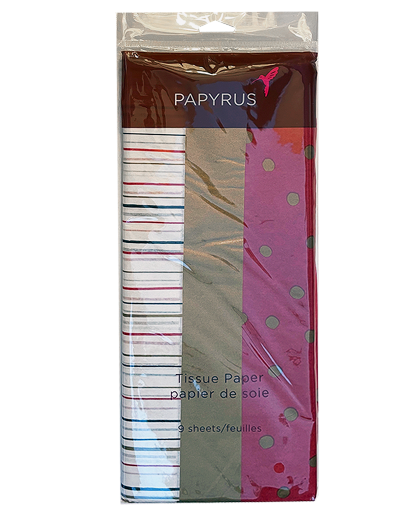 Papyrus Christmas Tissue Paper 9 Sheets Christmas Joy - Digs N Gifts