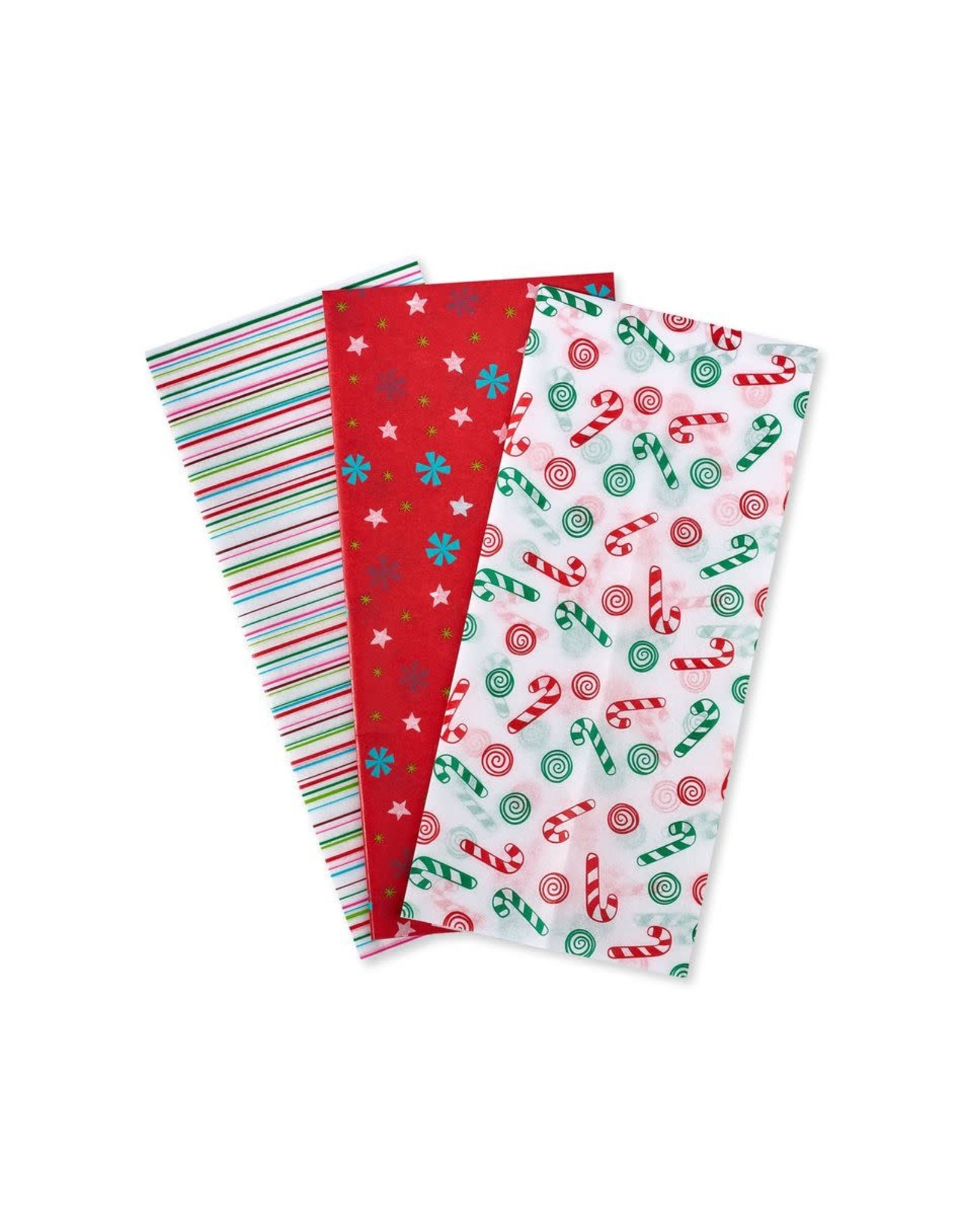  Christmas Tissue Paper Sheets