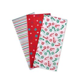 PAPYRUS® Christmas Tissue Paper 9 Sheets Gingerbread Wonderland